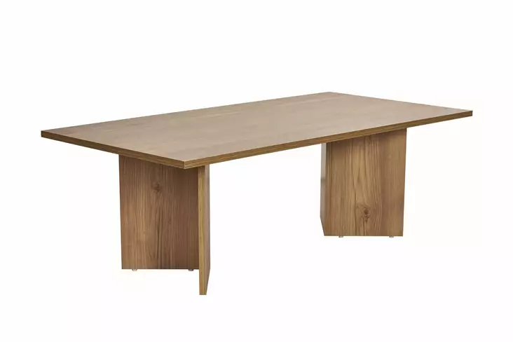 Soffbord Hanah Home Sabin Ek Spånskiva 119x40x60 cm - Soffbord - 8684283756780 - 1