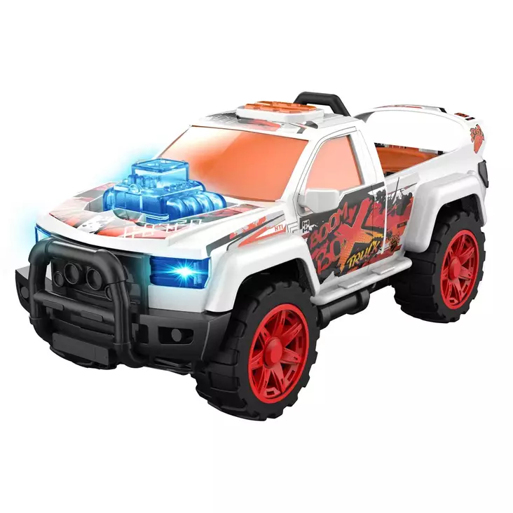 Teamsterz Street Truck lava-autolelu - Småbilar - 5050841711110 - 1