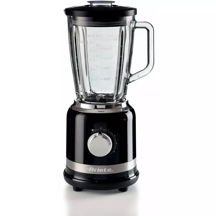 Tehosekoitin Moderna 1000W musta Ariete - Blenders och vispar - 8003705120730 - 1