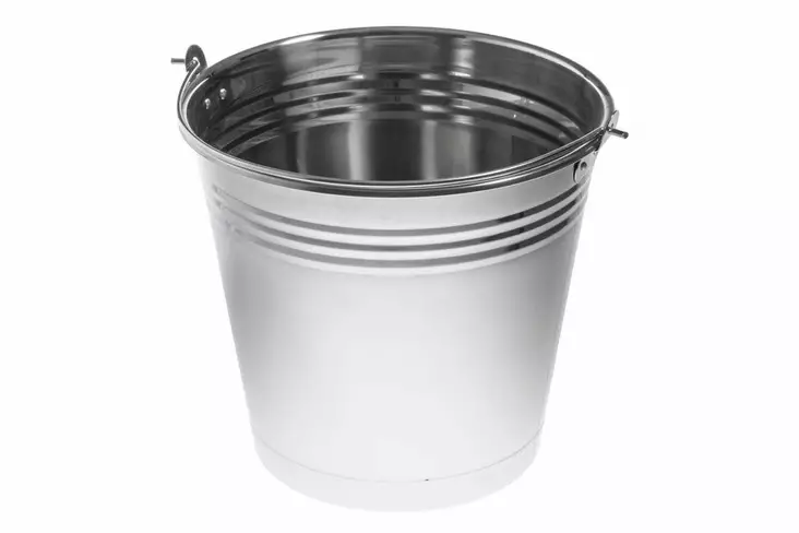 Stålskopa 12 L - Hinkar och baljor - 6410411129360 - 1