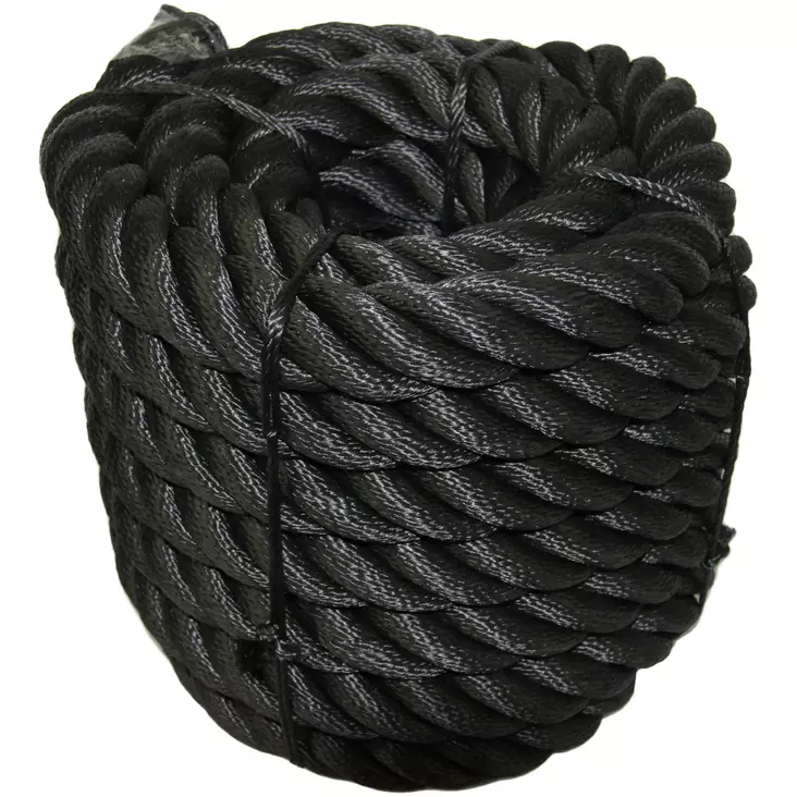 TerassikÃ¶ysi 36 mm 10 m musta - Rep och snören - 6416096038690 - 1