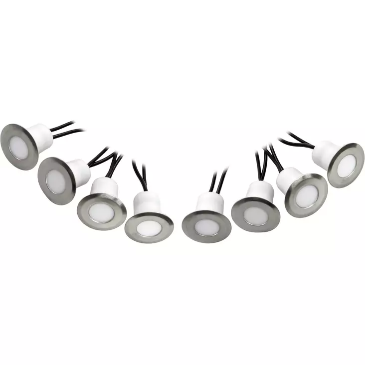 Terassivalosarja PATIO, 8 osaa - Terrass- och markbelysning - 6438140861320 - 1