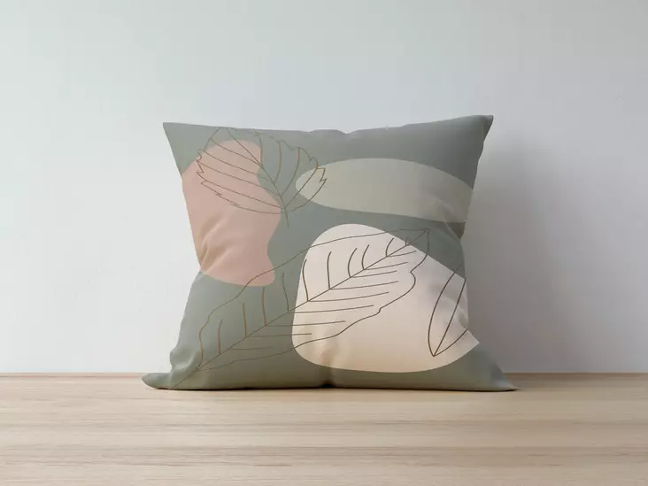 Kuddfodral, flerfärgat, 43 x 43 cm, tåligt, lättskött - Kuddar och täcken - 8682870195370 - 1