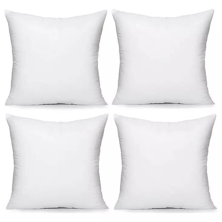 Innerkudde Aberto Design K?rlent Vit Polyester 45x45 cm - Kuddar och täcken - 8682870317550 - 1