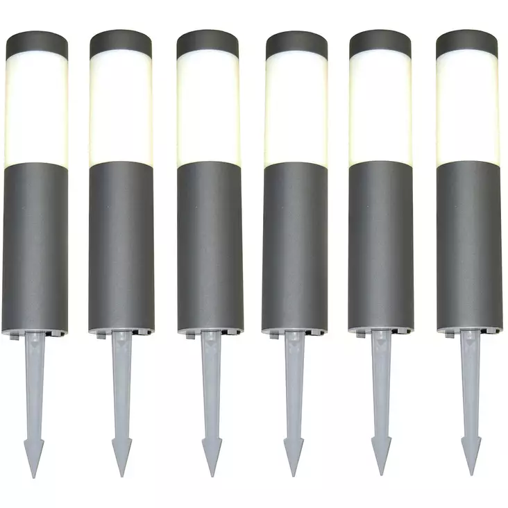 Ulkovalosarja ILTA 6-osainen - Terrass- och markbelysning - 6438140870360 - 1