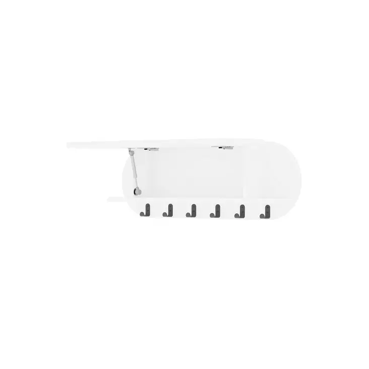 Klädhängare Hanah Home Kroma Vit Spånskiva 84x28,5x15,5 cm - Möbler - 8684282587330 - 1