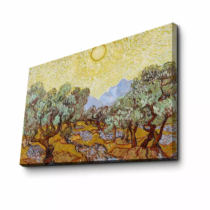 Canvastavla Wallity Flerfärgad Canvas 45x70 cm - Tavlor och ramar - 8681875399950 - 1