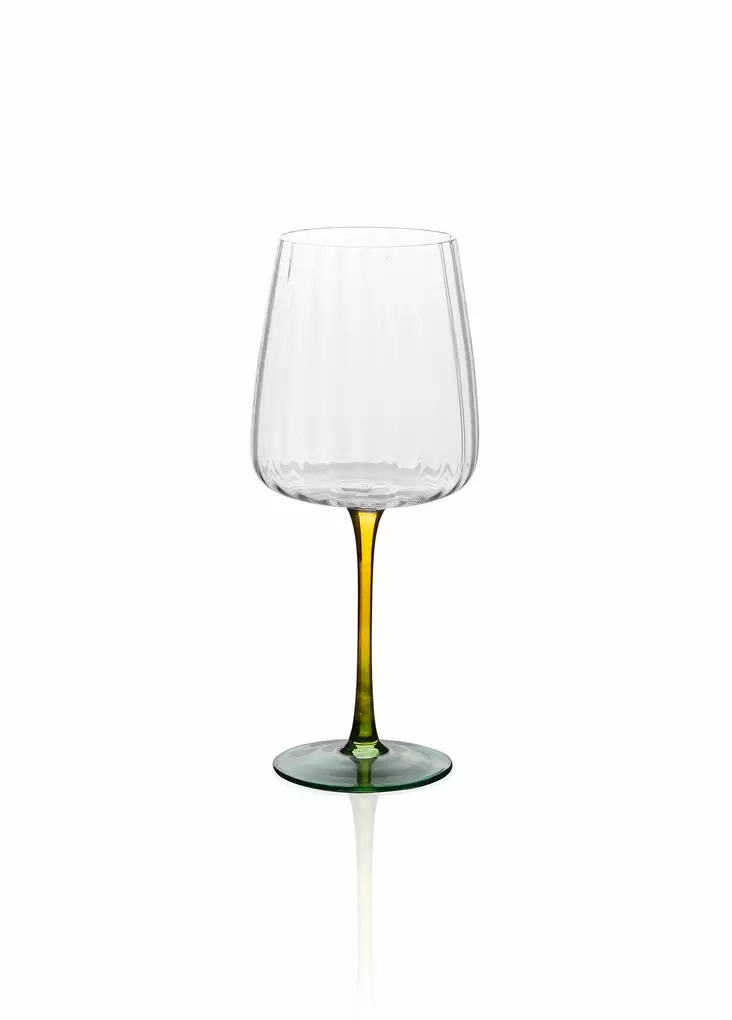 Glas Hermia Grön Glas 500 ml - Dricksglas - 8684283559220 - 1