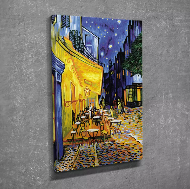 Canvastavla Wallity Flerfärgad Canvas 30x40 cm - Tavlor och ramar - 8681875300680 - 1