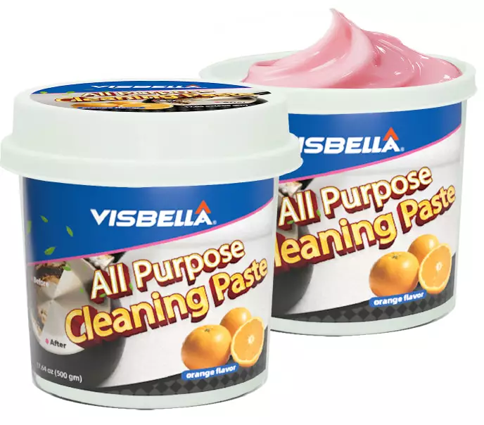 Visbella 500 g rengöringspasta - Interiörrengörin - 6977927087480 - 1