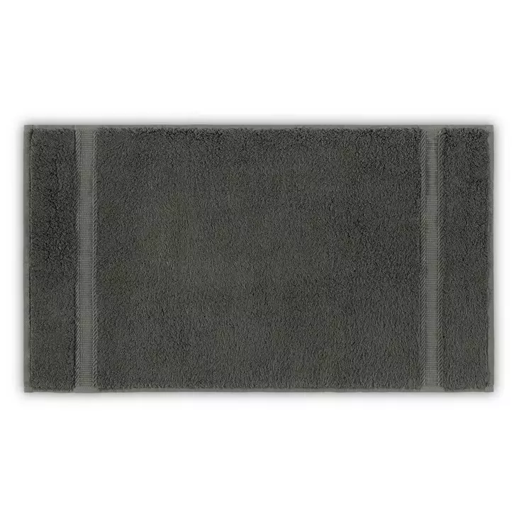 Tvätthandduk Mijölnir Antracit 65% Bomull 35% Lyocell 33x33 cm - Handdukar - 8683342189040 - 1