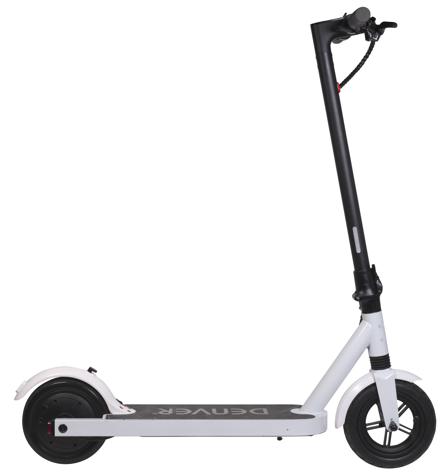 Elscooter 8,5" 350W vit Denver YepOrder.se webbutik