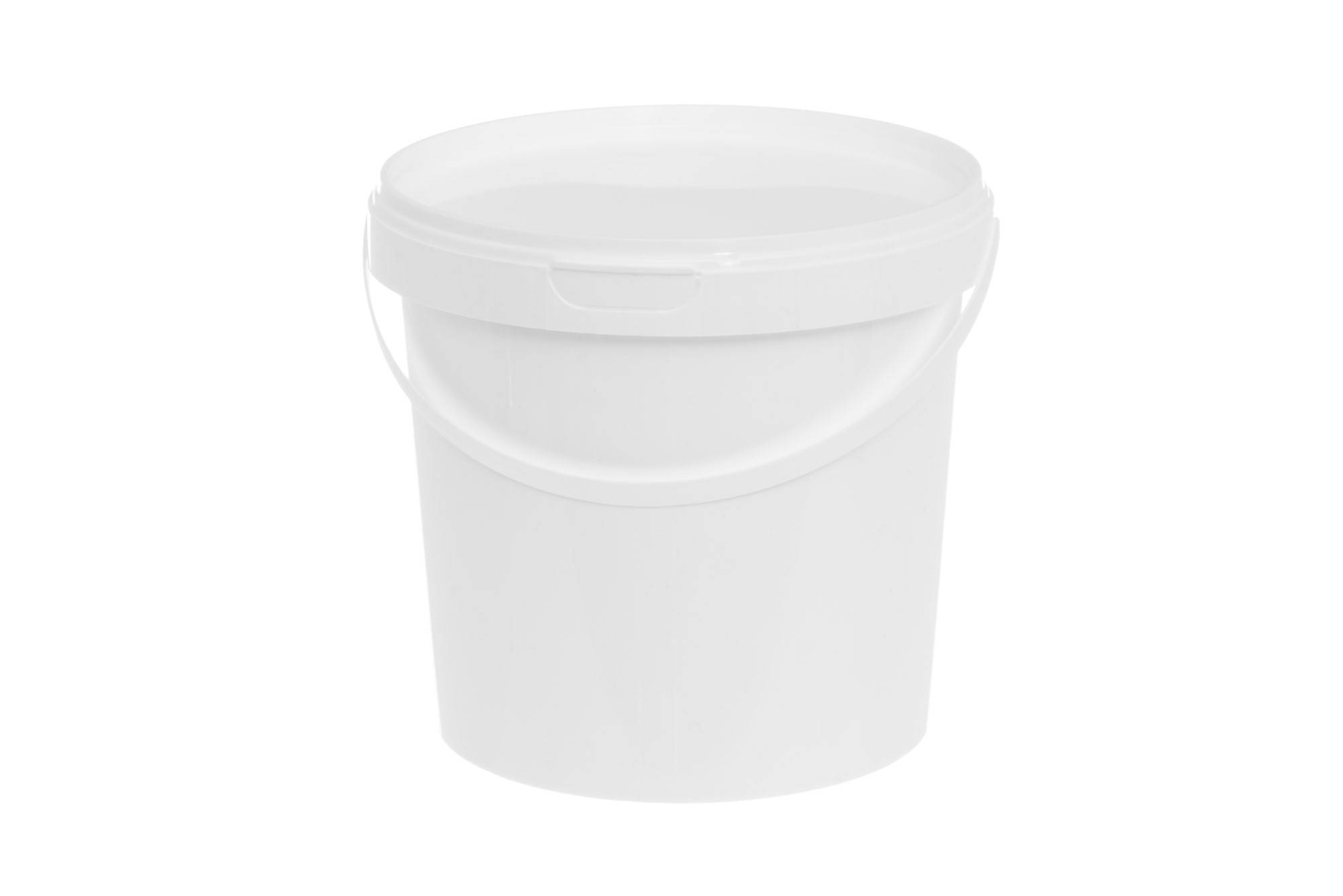 Förvaringshink med lock 2 L Livsmedelsgodkänd YepOrder.se webbutik