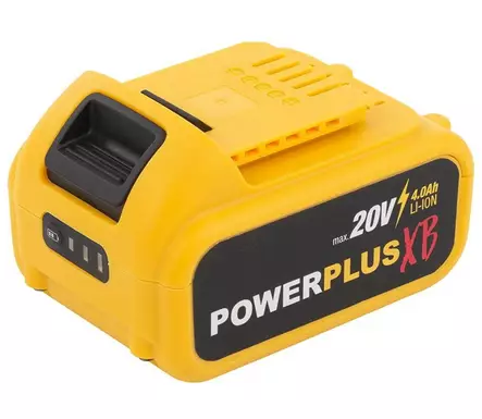 Akku Powerplus 20V 4000mAh Li-ion - Batterier och laddare - 5400338092831 - 1
