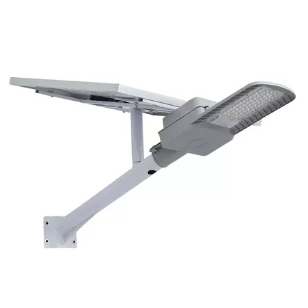 BrightSolar Hybrid solcell + 230V gatu-/gårdsbelysning - Strålkastare - 6438014367521 - 1