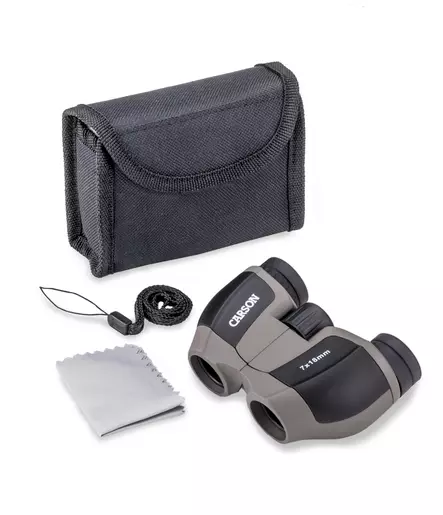 Carson MiniScout 7x18mm kompakta kikare - Kikare och teleskop - 750668014191 - 2