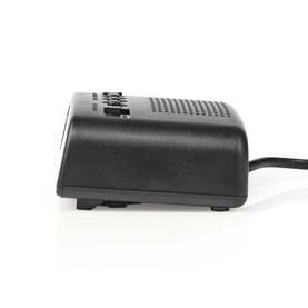 Digital skrivbords alarmklocka | LED | Snooze-funktion | Svart - Klockor - 5412810273881 - 2