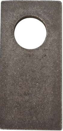 Hitsattava kiinnike 80x40x5mm - Svetsbara hylsor, fästen, axlar - 6430070622521 - 1