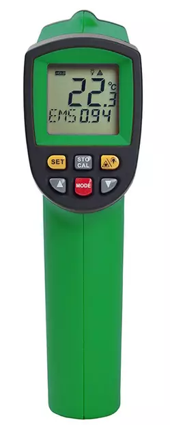 Infrapunal=C3=A4mp=C3=B6mittari Kempten - Infraröda termometrar - 6438152086391 - 2