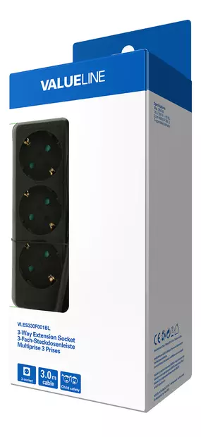  - Inomhusförlängningssladdar - 5412810231461 - 2