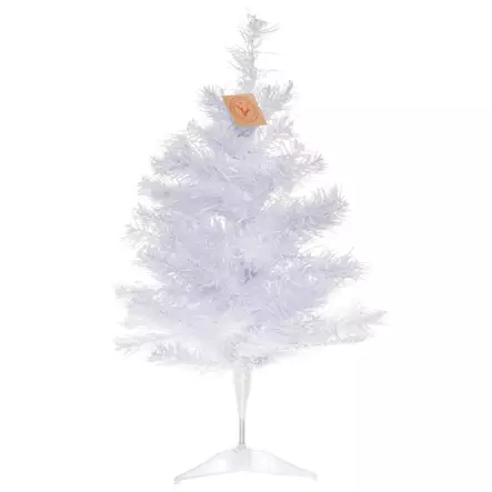 P=C3=B6yt=C3=A4kuusi kimaltava valkoinen 60cm - Julgranar - 6410412972071 - 2