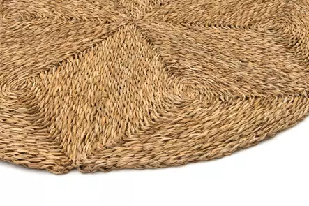 Kaislamatto natural 90cm 4Living - Runda mattor - 6410413034341 - 2