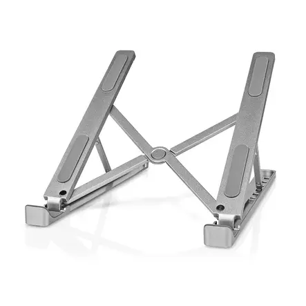 Notebook Stand | Antal vinklar: 6 | 17 " | Utan Belysning | Vikbar - Andra allmänna datortillbehör - 5412810404001 - 1