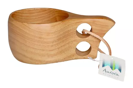 Kuksa kahden sormen Atom Outdoors - Friluftskök - 6410410182861 - 2