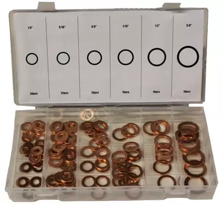 kuparirikkalajitelma 110-osainen - Smådelsuppsättningar - 6430013065781 - 1