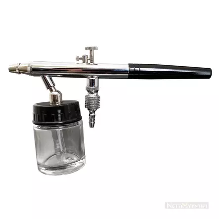 Airbrush med behållare nedtill - Tryckluftpistoler och -sprutor - 6438168100531 - 1