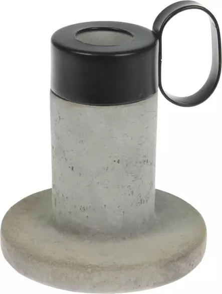 Kynttil=C3=A4n pidike sementti iso - Ljus och lyktor - 8719987910791 - 1