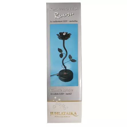 LED-ros 28 cm - Dekorationsljus - 6417536773201 - 1