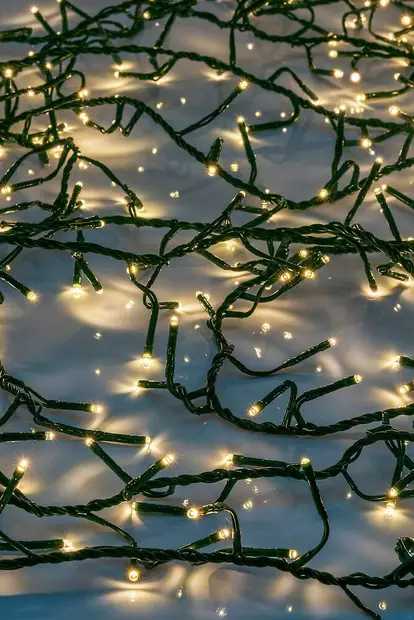 Led-sarja ELBE 15,2M-760 Led ajastimella - Ljusslingor - 6435200299581 - 1