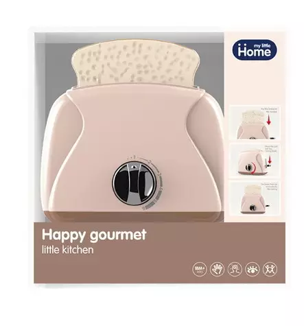 Brödrost Happy Gourmet - Hemets rollspel och affärsrollspel - 6438484007941 - 1