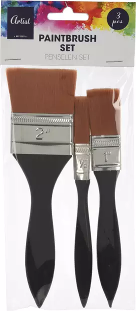 Leve=C3=A4t siveltimet 3kpl - Penslar - 8719987896521 - 1