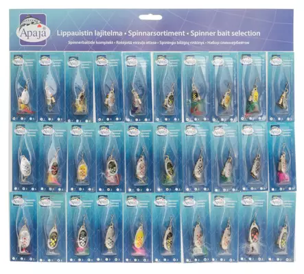 Lippauistin koot 1-3 Apaja - Beten och drag - 6410412921871 - 1