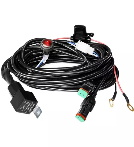 Lis=C3=A4valojen johtosarja D16 Arctic Bright - Bilbelysning - 6438014186801 - 1