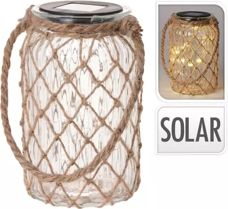 Lyhty Solar 110 x 185 mm - Ljus och lyktor - 8719987442971 - 1