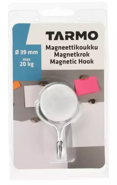 Magneettikoukku ekstravahva _pakkaus - Krokar och konsoler - 6410413183421 - 2