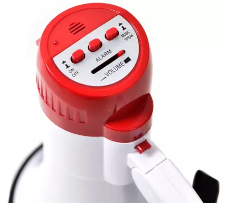 Megafoni - Walkie-talkies och megafoner - 6438152089101 - 2