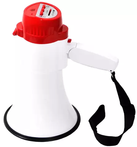 Megafoni - Walkie-talkies och megafoner - 6438152089101 - 1