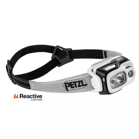 Otsalamppu SWIFT musta Petzl p=C3=A4=C3=A4kuva=20 - Pannlampor - 2NDC-216991 - 1