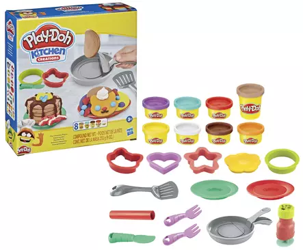 PD muovailuvaha pannukakut - Hemets rollspel och affärsrollspel - 5010993779741 - 2