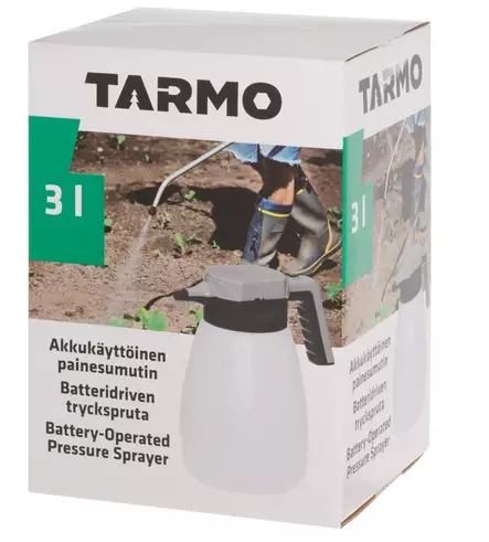 Painesumutin akkuk=C3=A4ytt=C3=B6inen 3 L  pakkaus - Färgsprutor - 6410413275171 - 2