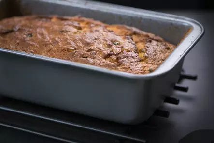 Pannunalunen metallia 24 x 24 cm musta - Dagliga köksartiklar - 6410412953681 - 2