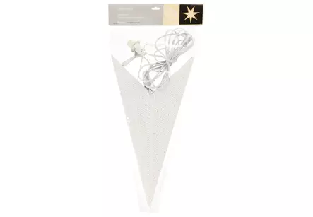 Paperit=C3=A4hti 7 sakarainen valkoinen - Ljussmycken och ljusfigurer - 6410416001951 - 2