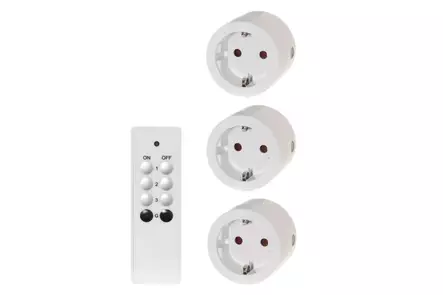 Tarmo Kaukos=C3=A4=C3=A4din/pistorasiat - Timers & fjärrstyrda uttag - 6410413223011 - 1