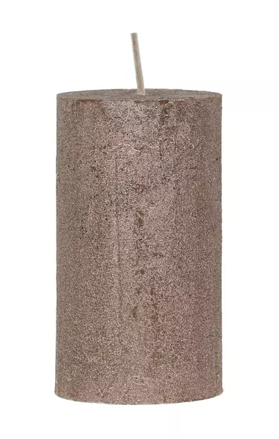 P=C3=B6yt=C3=A4kynttil=C3=A4 Polar lakattu mocca 6,8x12 - Ljus och lyktor - 6410416076041 - 1