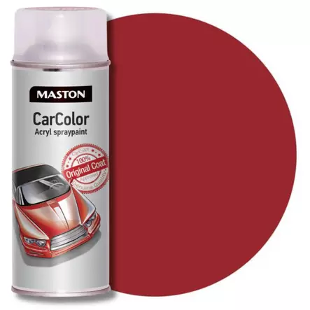 Sprayfärg CarColor röd 101630 400ml - Maston Bilfärg sprayfärger - 6412490021511 - 1