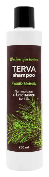 Tervashampoo 250 ml Vanhan Ajan - Schampon och balsam - 6417037024611 - 1